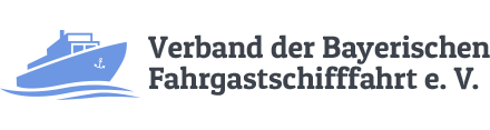 Verband der Bayerischen Fahrgastschiffahrt e. V. Logo